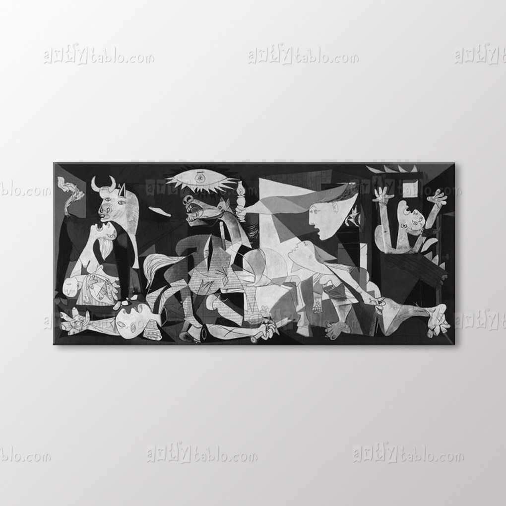Guernica Tablosu kanvas tablo