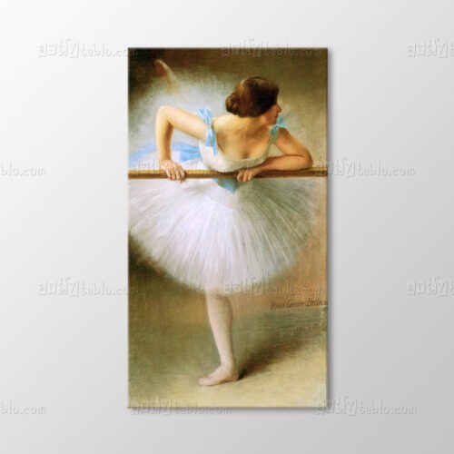 The Ballerina Tablo kanvas tablo