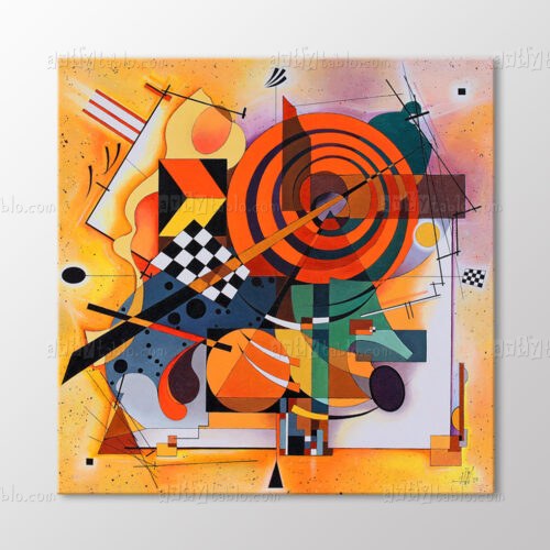 Abstract Motifs Tablo kanvas tablo