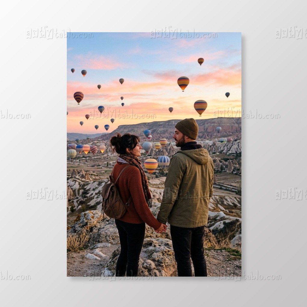 Kişiye Özel Kanvas Tablo Resimli / Fotoğraflı kanvas tablo