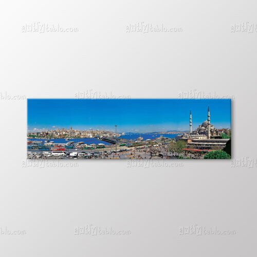 Berrak Gündüz Yeni Camili Eminönü Tablo