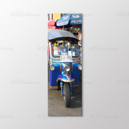 Tuk Tuk Tablo kanvas tablo