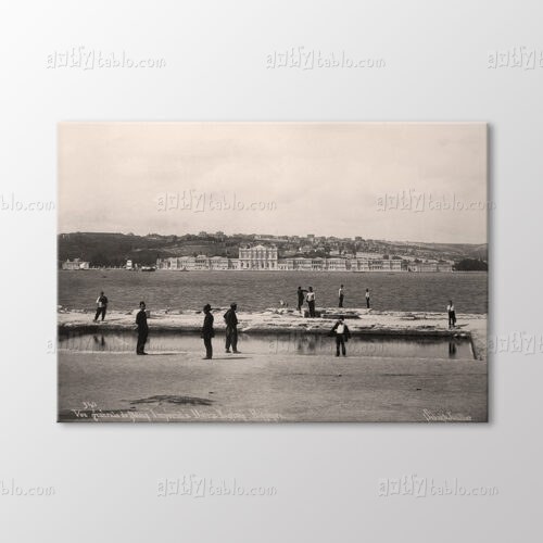 Dolmabahçe Sarayı, 1880 Tablo kanvas tablo