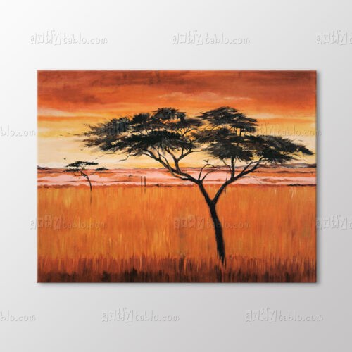 Serengeti Dawn Tablo